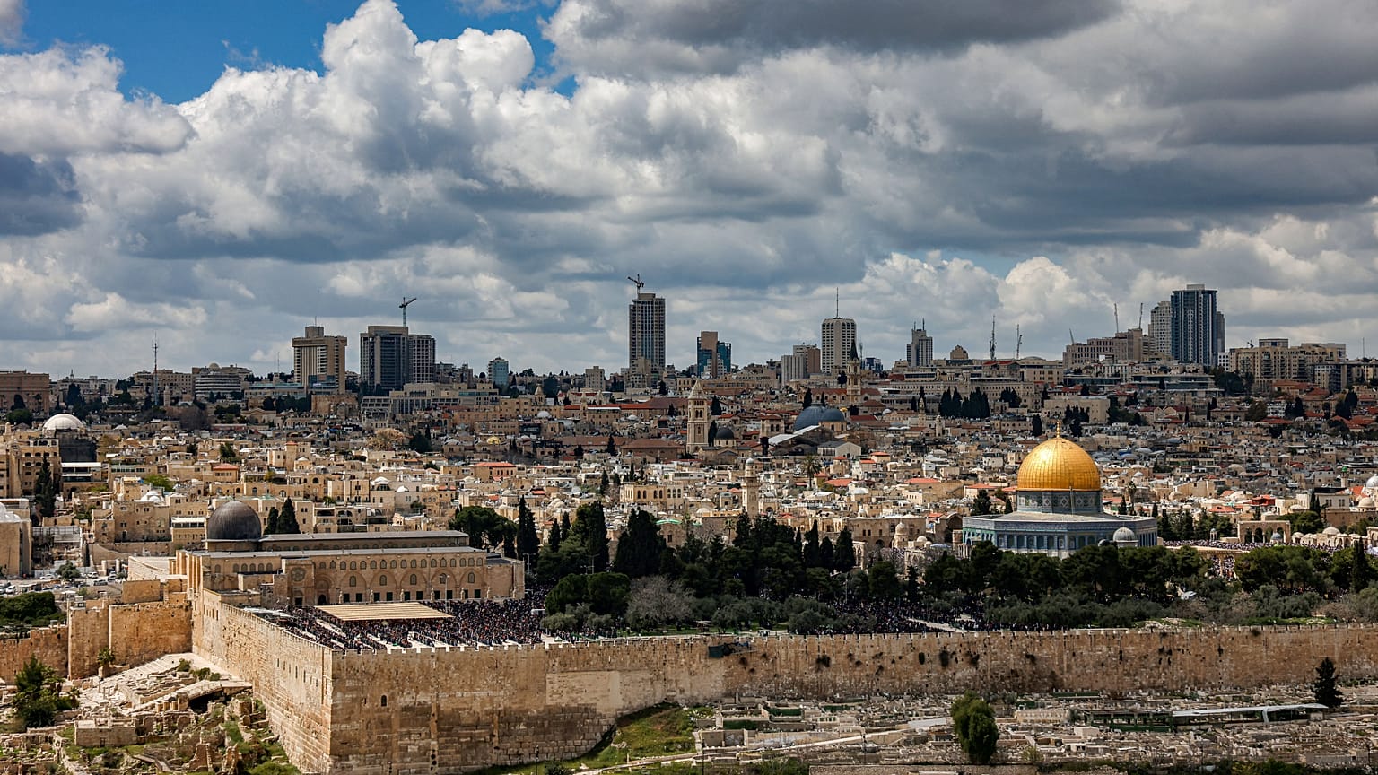 المسجد الاقصى في القدس. 2023/03/31