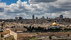 المسجد الاقصى في القدس. 2023/03/31