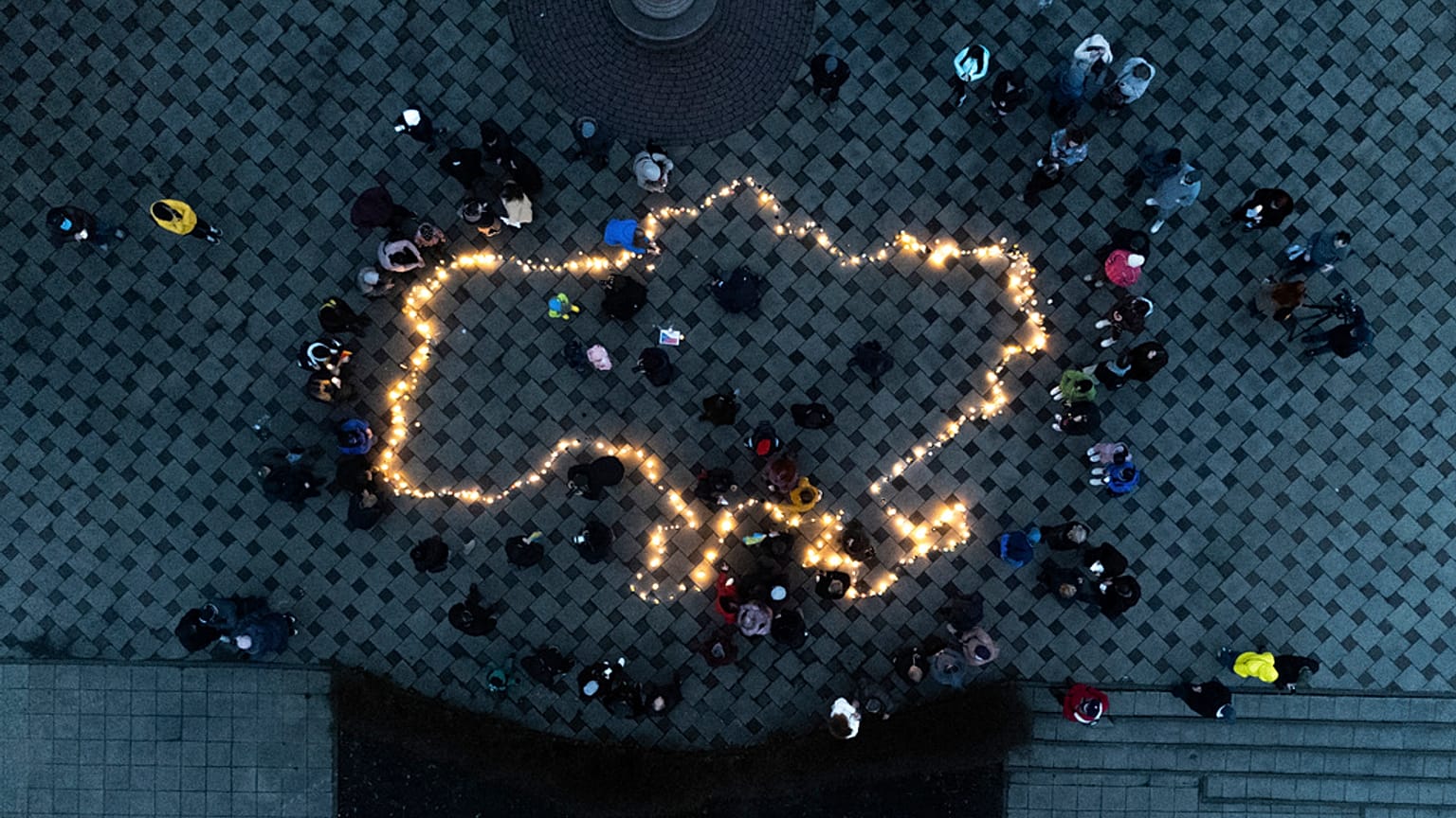 Se cumple un año de la liberación de la ciudad ucraniana de Bucha.