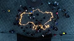 Se cumple un año de la liberación de la ciudad ucraniana de Bucha.