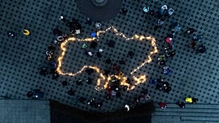 Se cumple un año de la liberación de la ciudad ucraniana de Bucha.