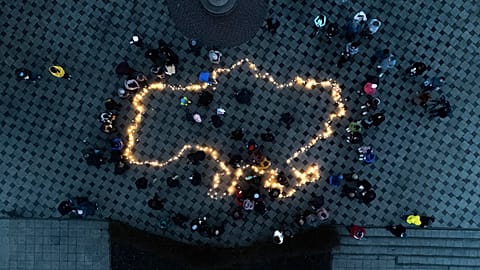 Se cumple un año de la liberación de la ciudad ucraniana de Bucha.