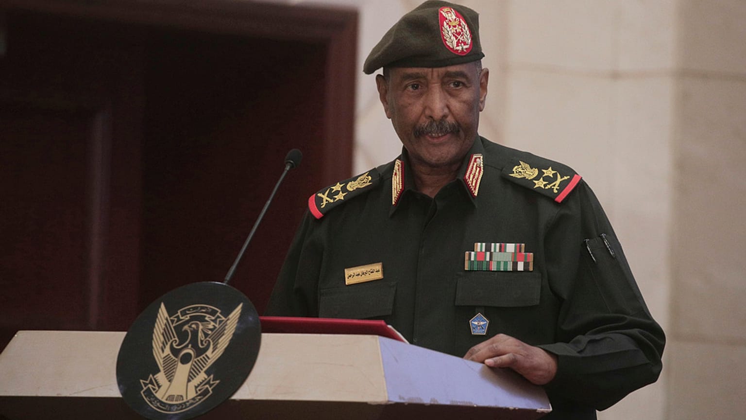  قائد الجيش السوداني عبد الفتاح البرهان