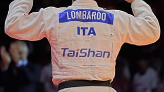 Lombardo tras ganar este viernes.