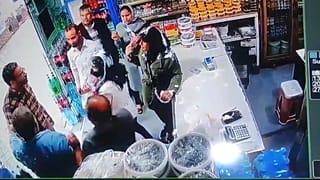 صحنه‌ای ویدئوی منتشر شده در شبکه‌های اجتماعی