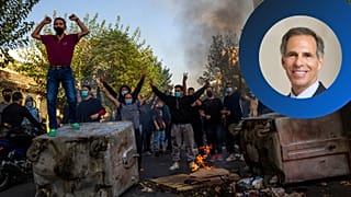 اعتراضات ایران در گفتگو با جک گلدستون