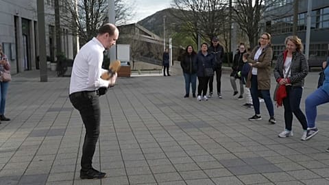 Ein "alberner Spaziergang" durch Budapest