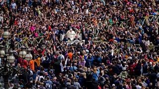 Mit dem Palmsonntag beginnt für den Papst ein dichtgepacktes und anstrengendes Programm in der Karwoche.