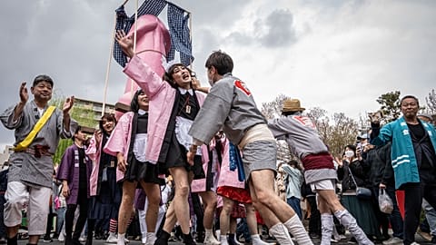 Парад в Кавасаки