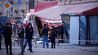 Αγία Πετρούπολη: Η καφετέρια όπου σημειώθηκε η φονική έκρηξη