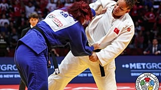 Kayra Sayit deu à Turquia a única medalha de ouro neste Grand Slam