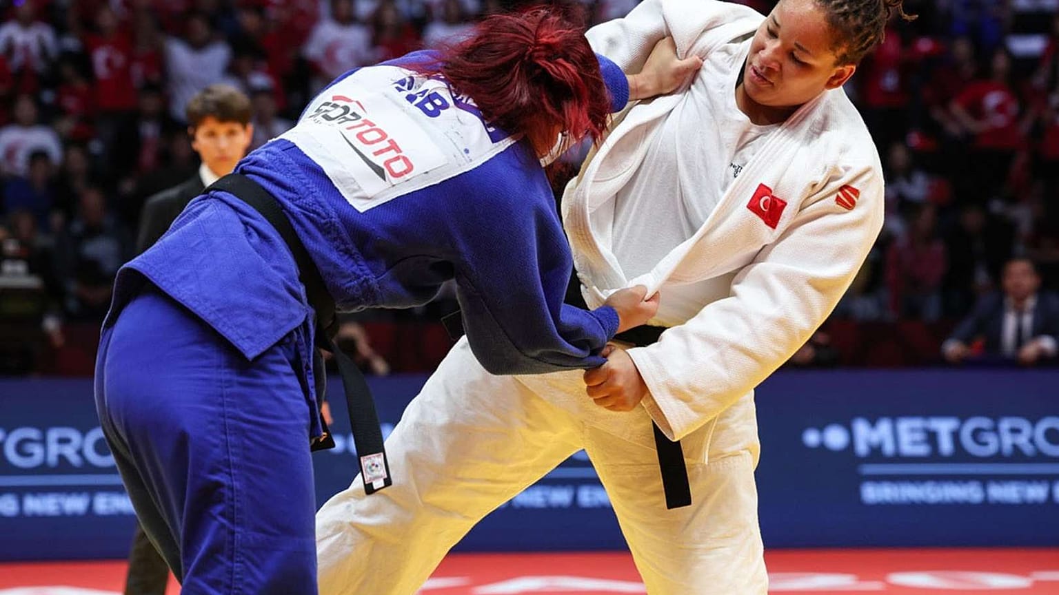La finale tra la turca Kayra Sayit e la serba Milica Žabić. 