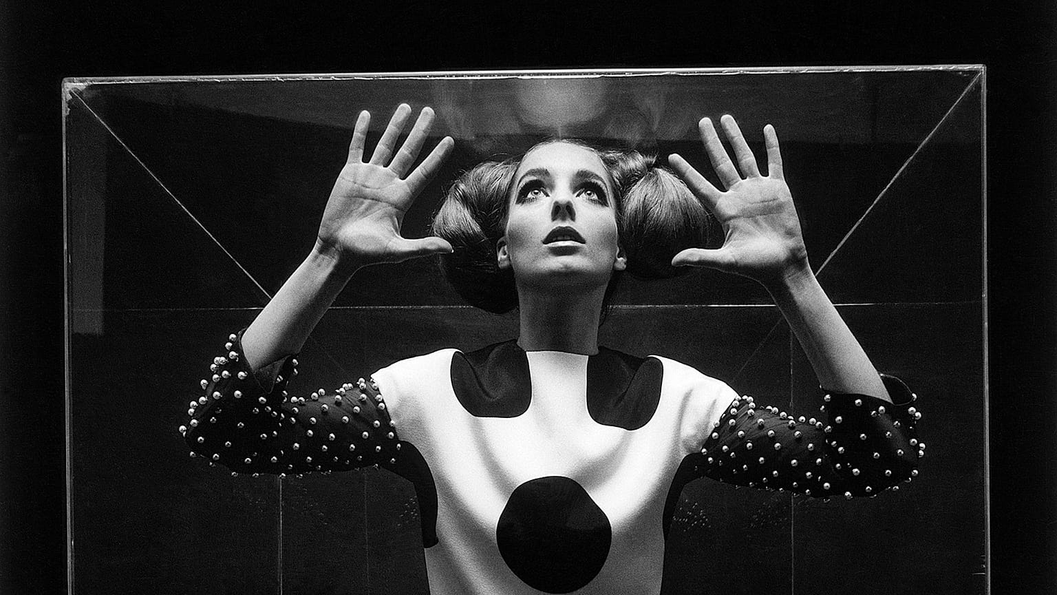 Tessuti Taroni , 1970 © Eredi Ugo Mulas. 