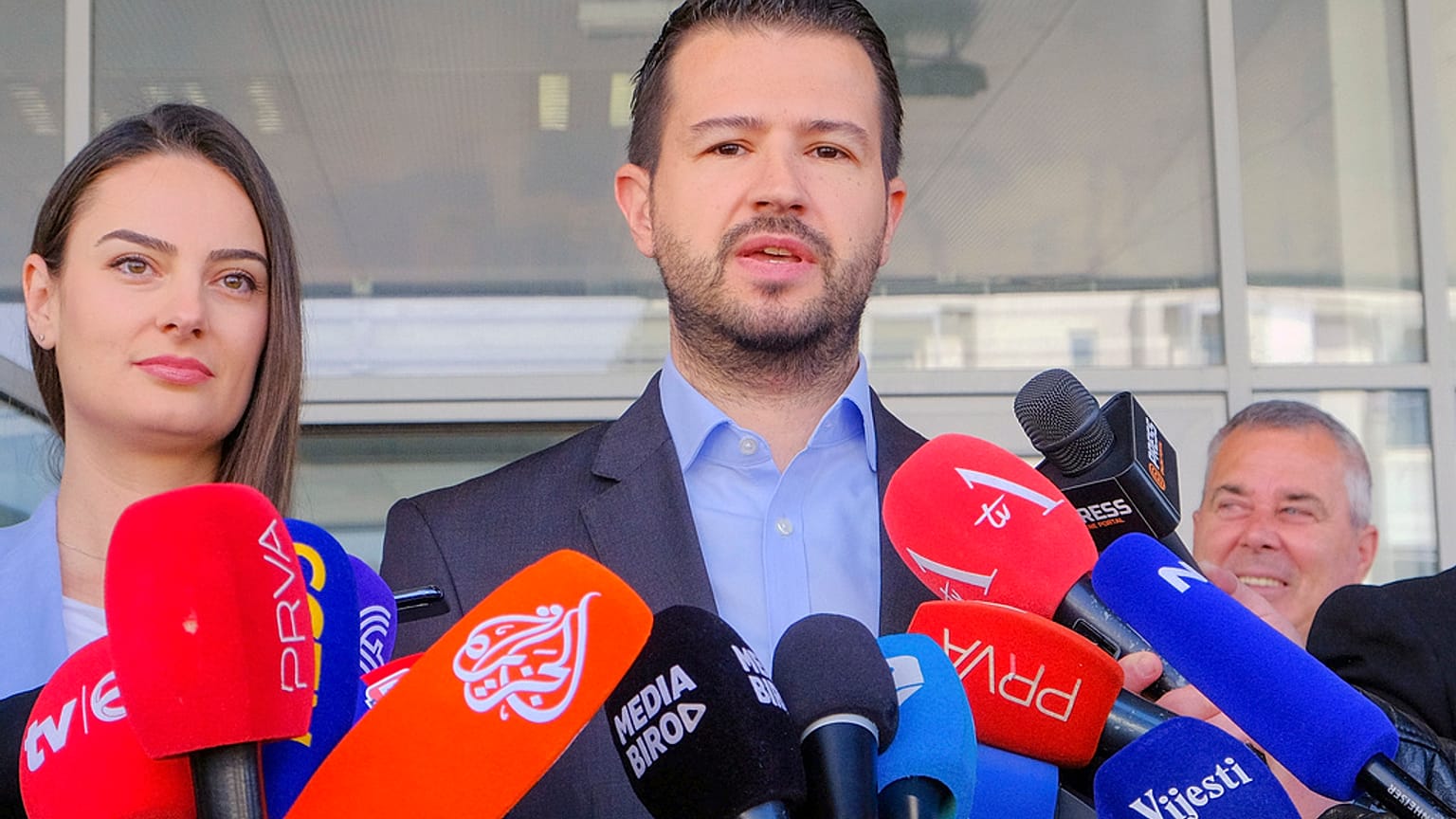 Jakov Miltaovic in Podgorica, April 2, 2023. 