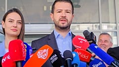 Jakov Miltaovic in Podgorica, April 2, 2023. 