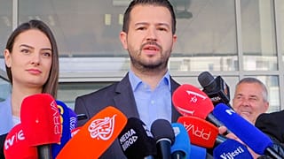 Jakov Miltaovic in Podgorica, April 2, 2023.