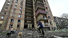 Un habitant à Kostyantynivka (2/04/23)