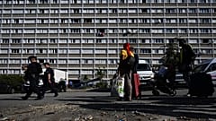 Les quartiers nord de Marseille comptent parmi les plus pauvres de France.