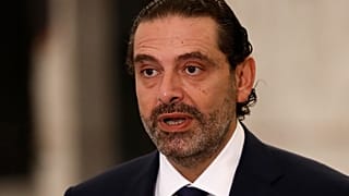 رئيس الوزراء اللبناني السابق سعد الحريري 
