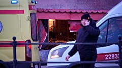 A szentpétervári robbantás helyszíne