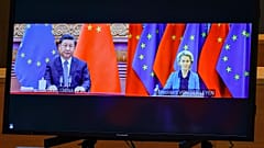 China e União Europeia têm-se afastado nos últimos tempos