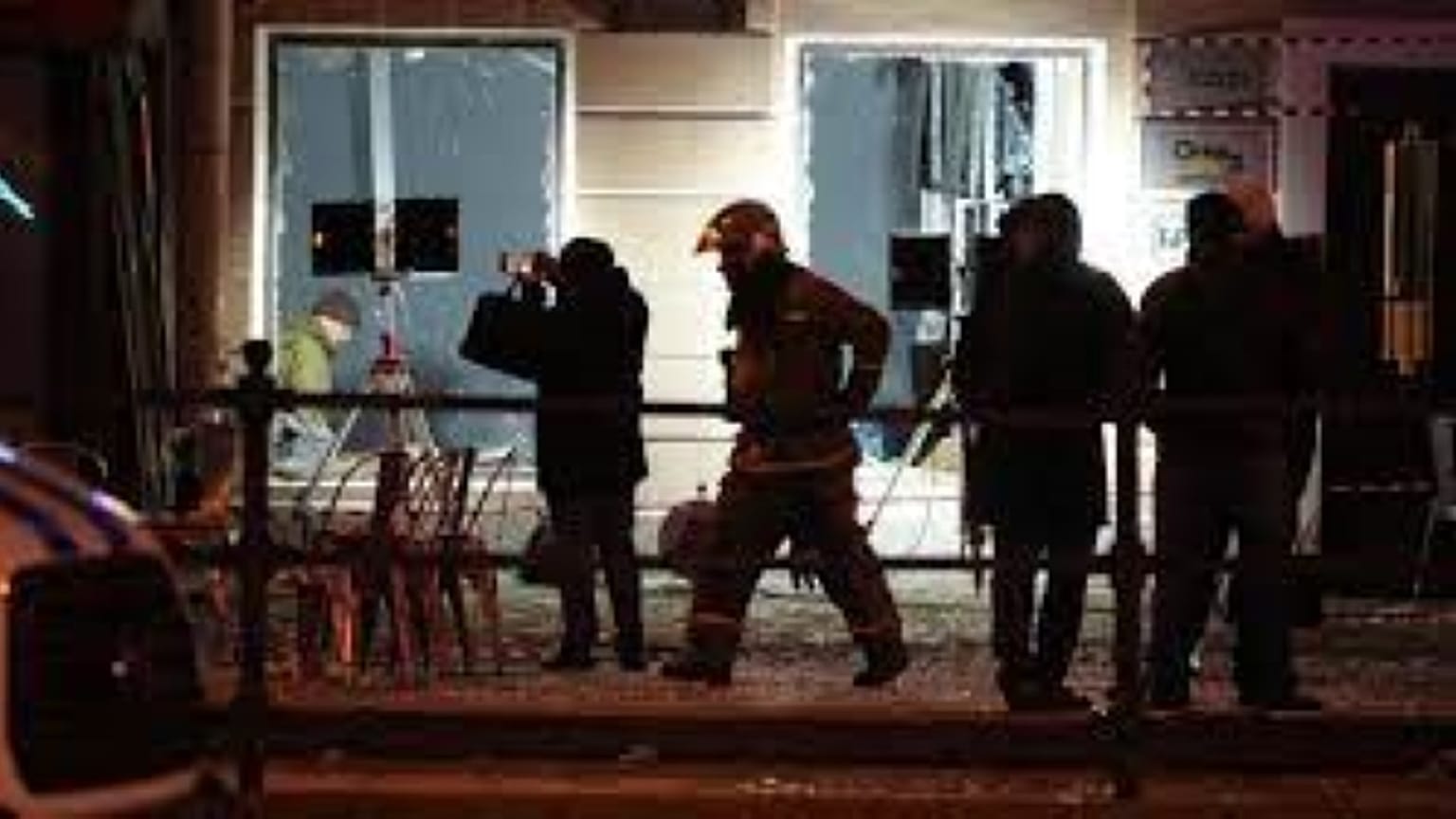 Explosión en San Petersburgo