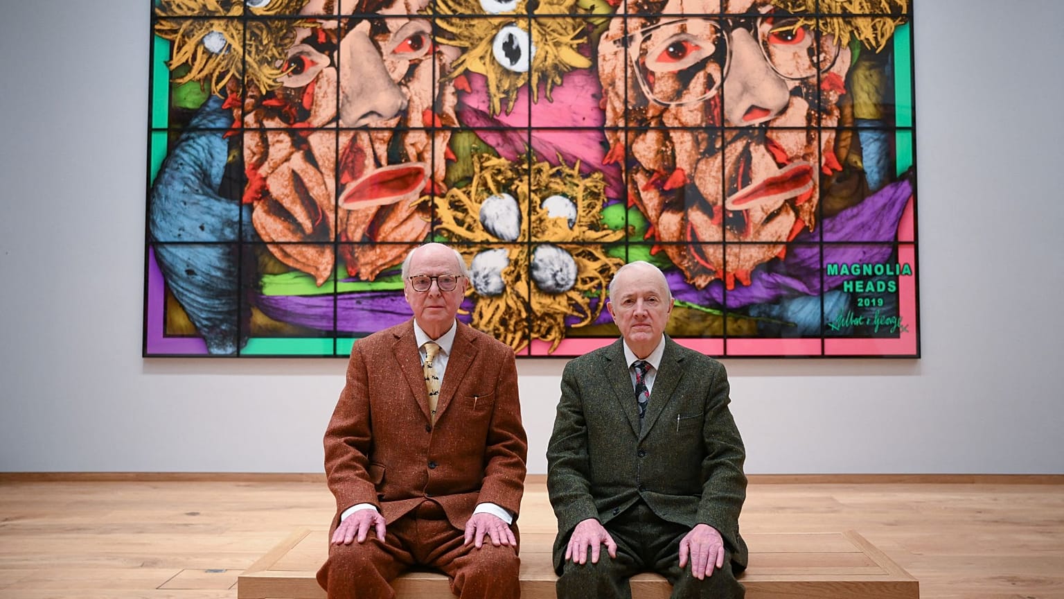 The Gilbert & George Centre opened its doors to the public on 1 April 