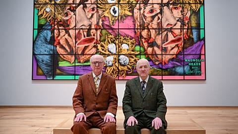 The Gilbert & George Centre opened its doors to the public on 1 April 
