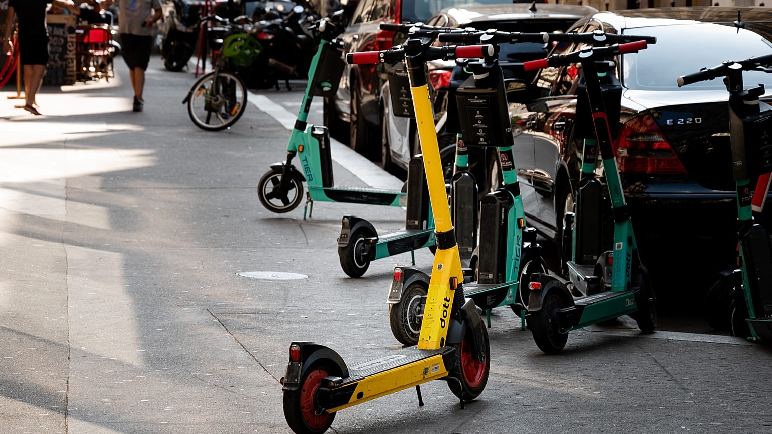 E-Scooter in Paris