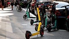 E-Scooter in Paris