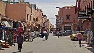 الصورة من العاصمة الرباط 