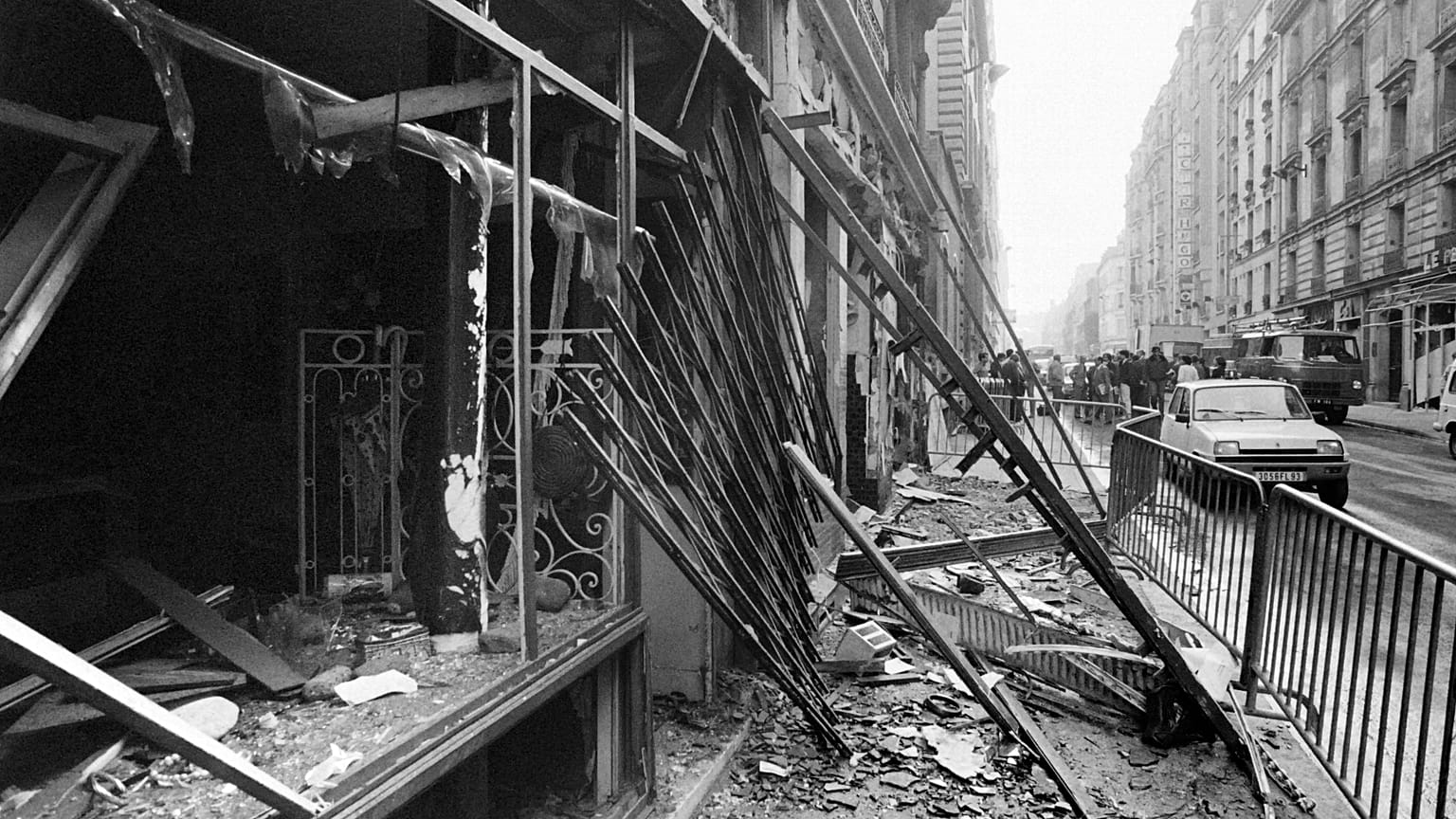 Paris'te 1980'deki sinagog saldırısı 