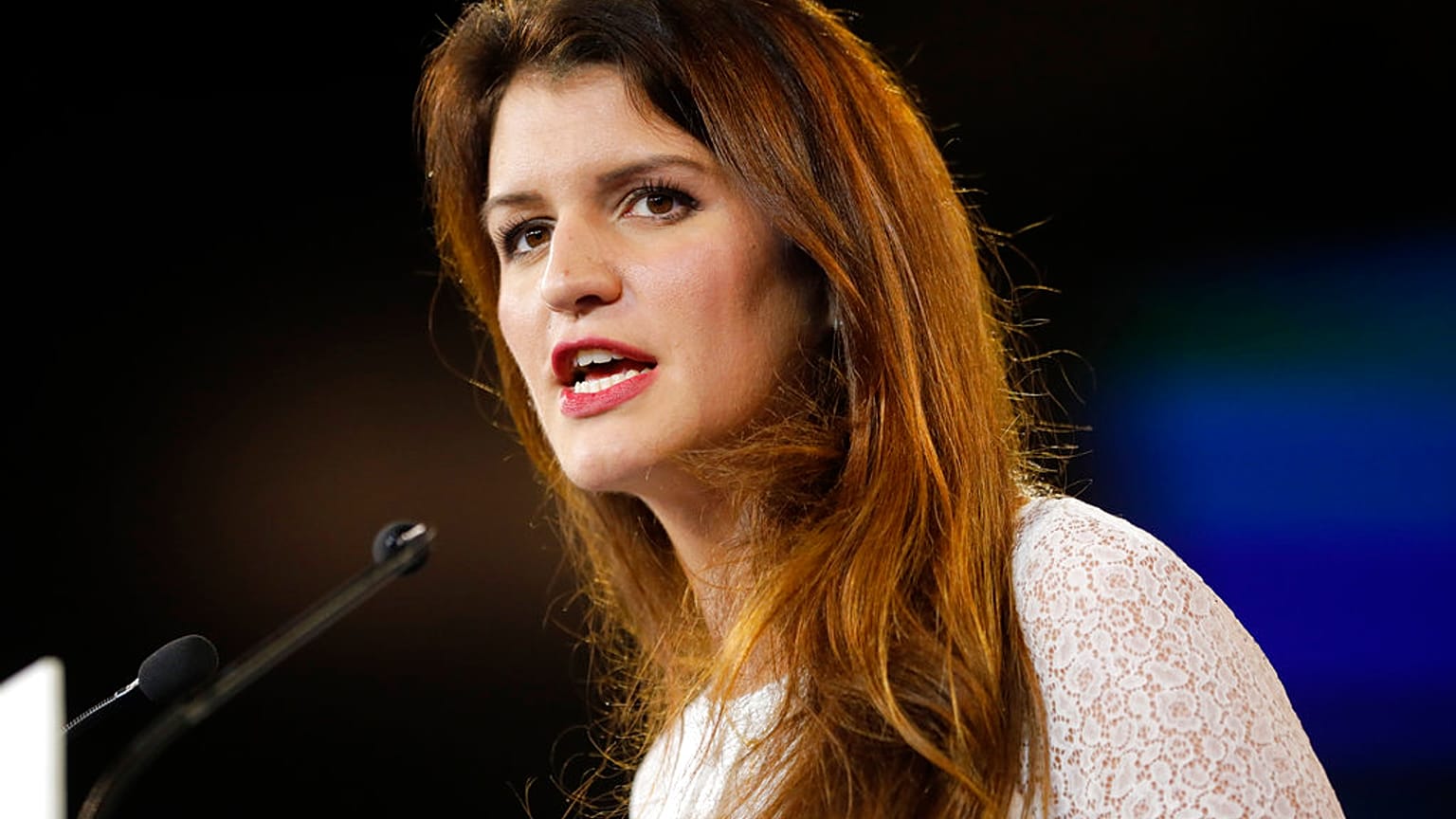 Marlene Schiappa mindig hangadó volt, ha a nők jogairól volt szó