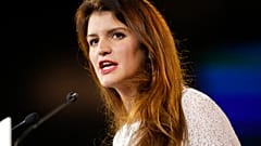 Marlene Schiappa mindig hangadó volt, ha a nők jogairól volt szó