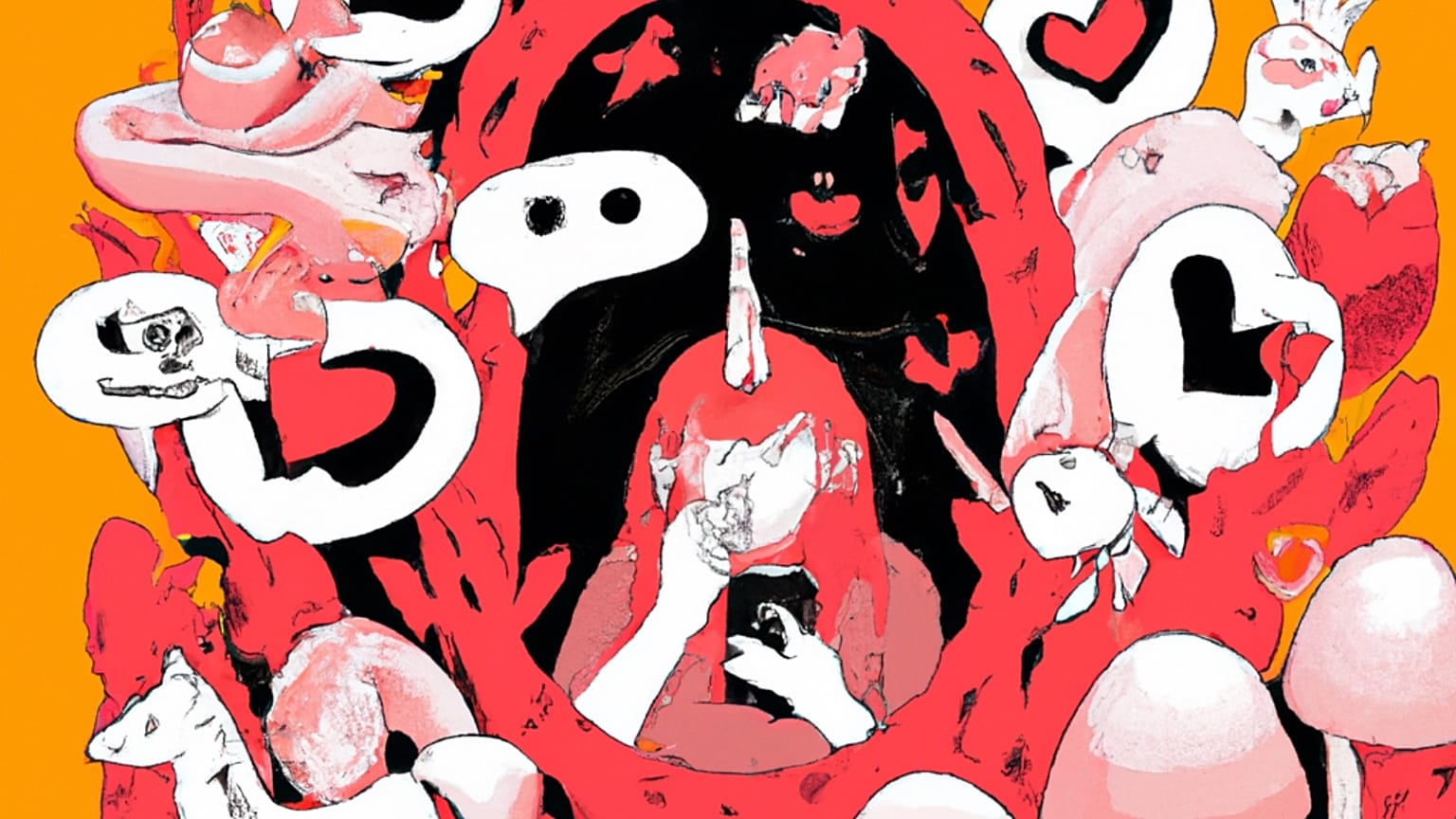 AI-generated 'core' vibes