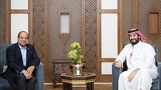 لقاء السيسي وبن سلمان في الرياض