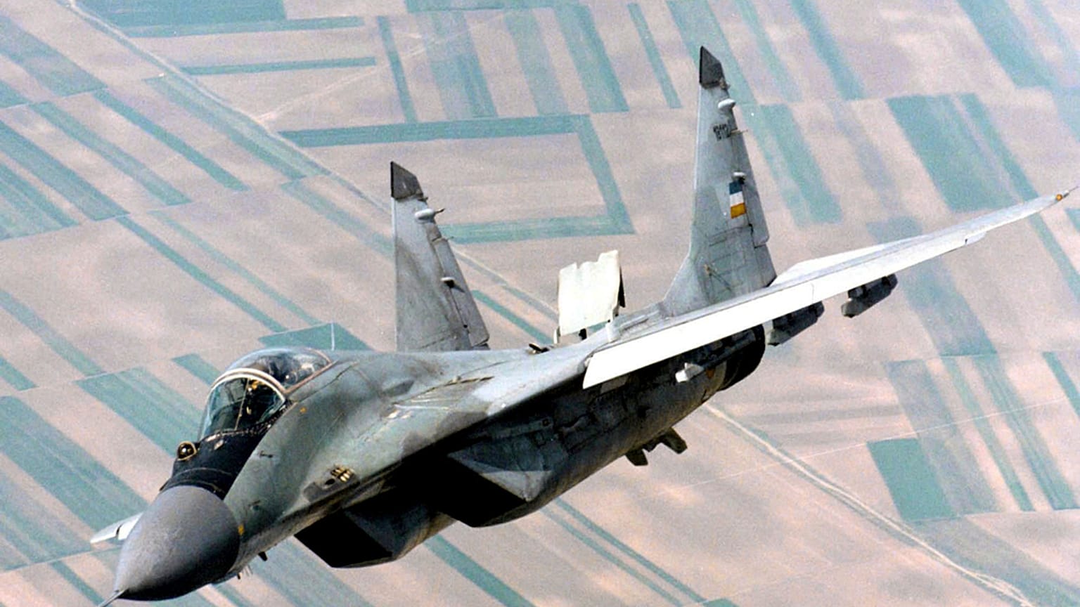 Polonya, Sovyet yapımı "MİG-29" tipi jetlerin bir kısmını Ukrayna'ya teslim etti