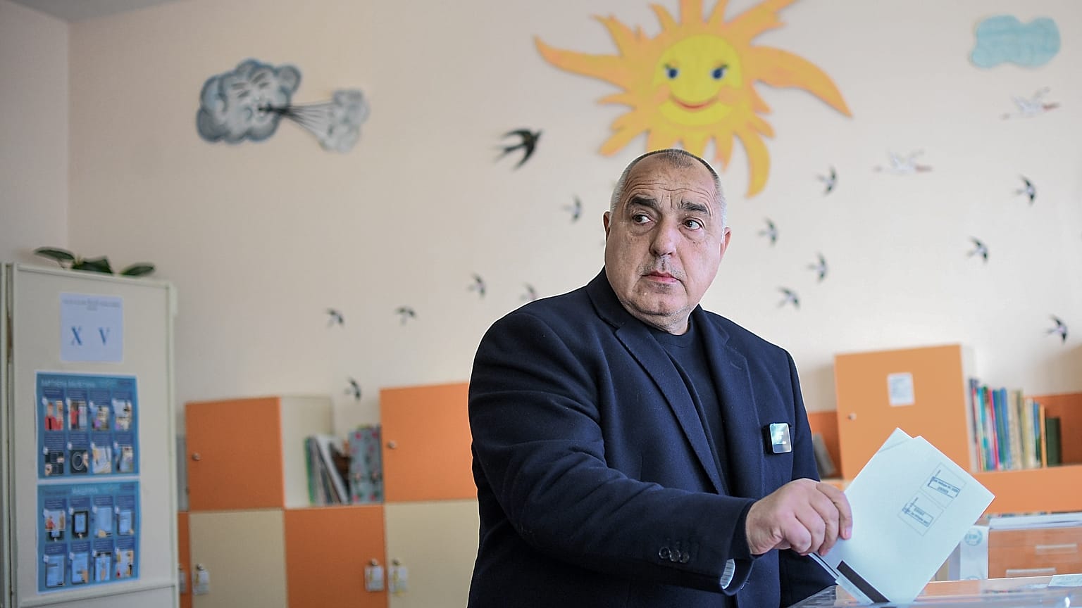 Eski Başbakan Boyko Borisov 