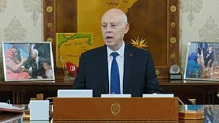الرئيس التونسي قيس سعيد 