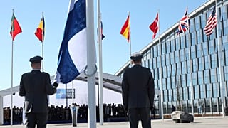 Brüksel'deki NATO merkezi 