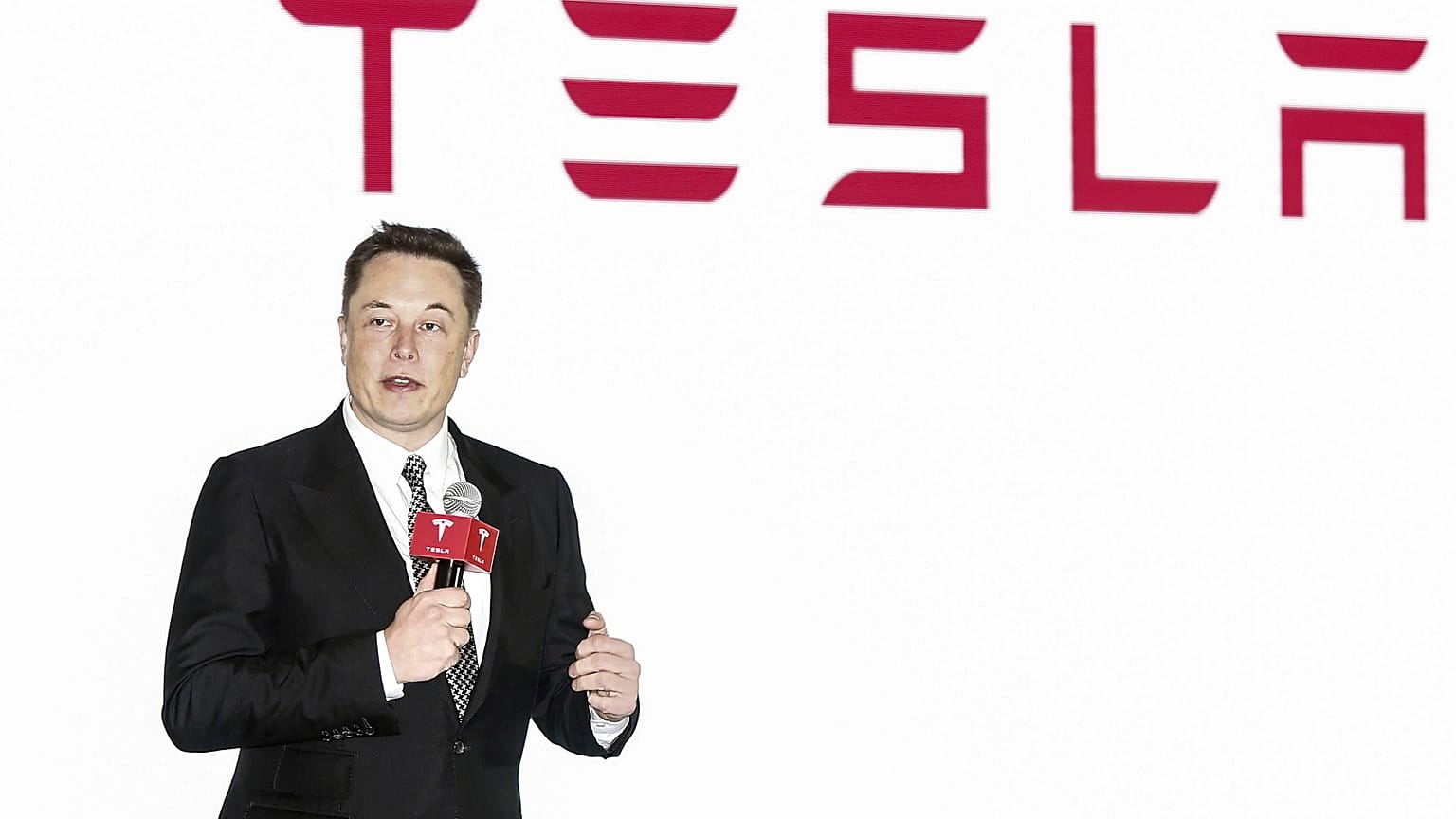 Elon Musk, a Tesla vezérigazgatója