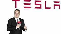 Elon Musk, a Tesla vezérigazgatója