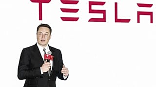Elon Musk, a Tesla vezérigazgatója