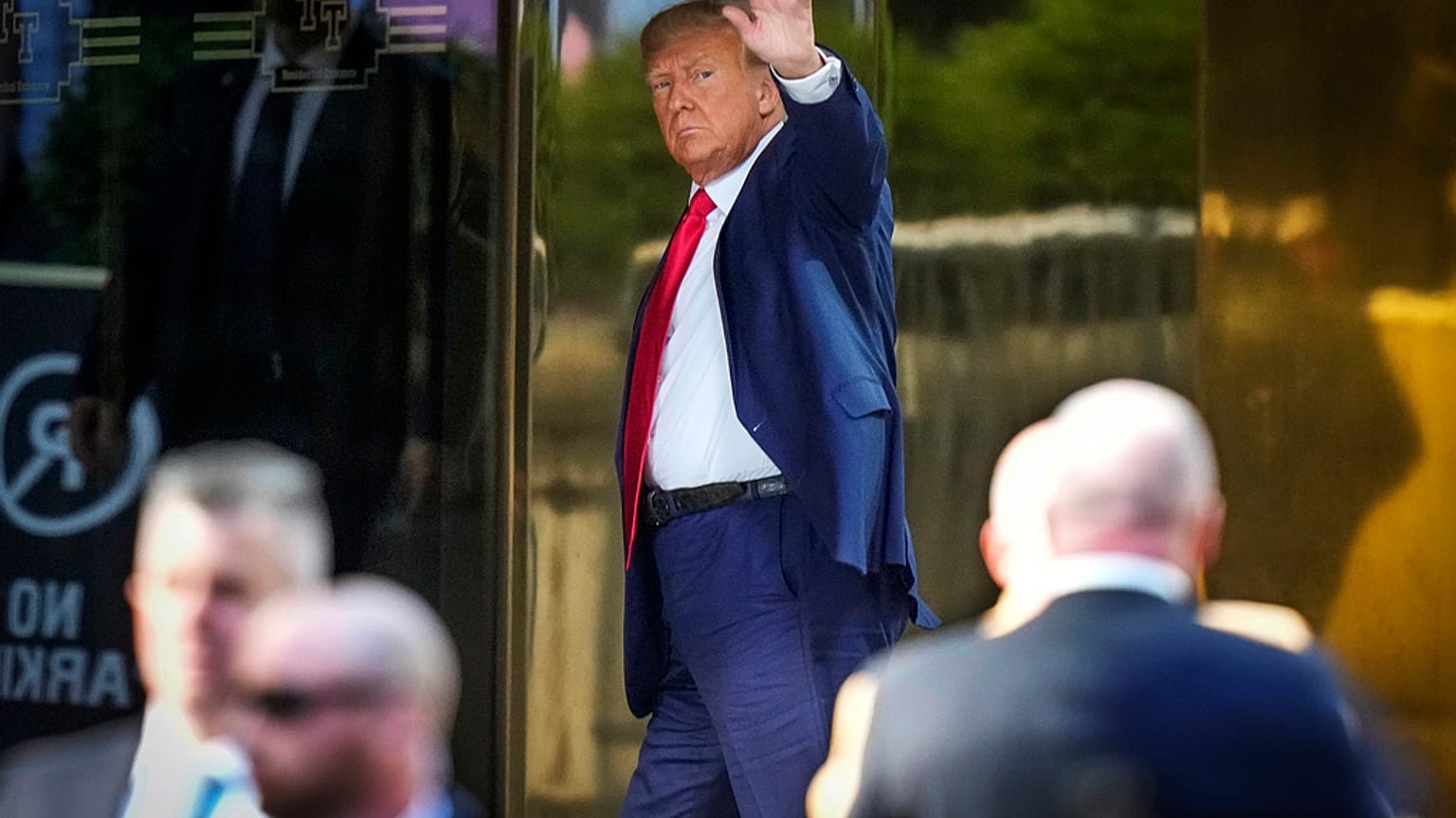 Donald Trump à New York (03/04/2023)