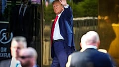 Donald Trump à New York (03/04/2023)