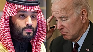 ولي العهد السعودي  محمد بن سلمان والرئيس الأمريكي جو بايدن