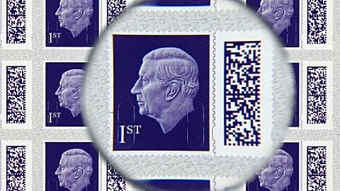 First stamps featuring King Charles III go on sale