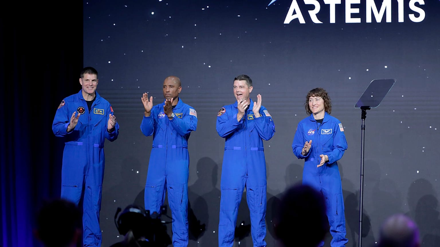 50 yıl sonra Ay’a gidecek astronotlar