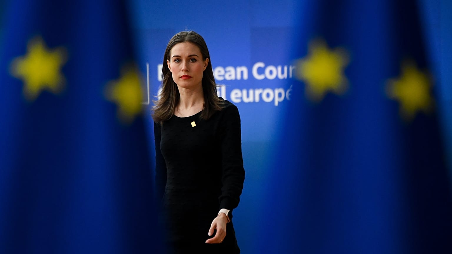 La Première ministre finlandaise sortante Sanna Marin