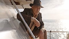 Harrison Ford in a scene from Indiana Jones and the Dial of Destiny